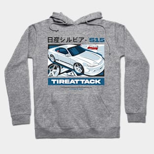 Nissan Silvia S15 JDM Drift Hoodie